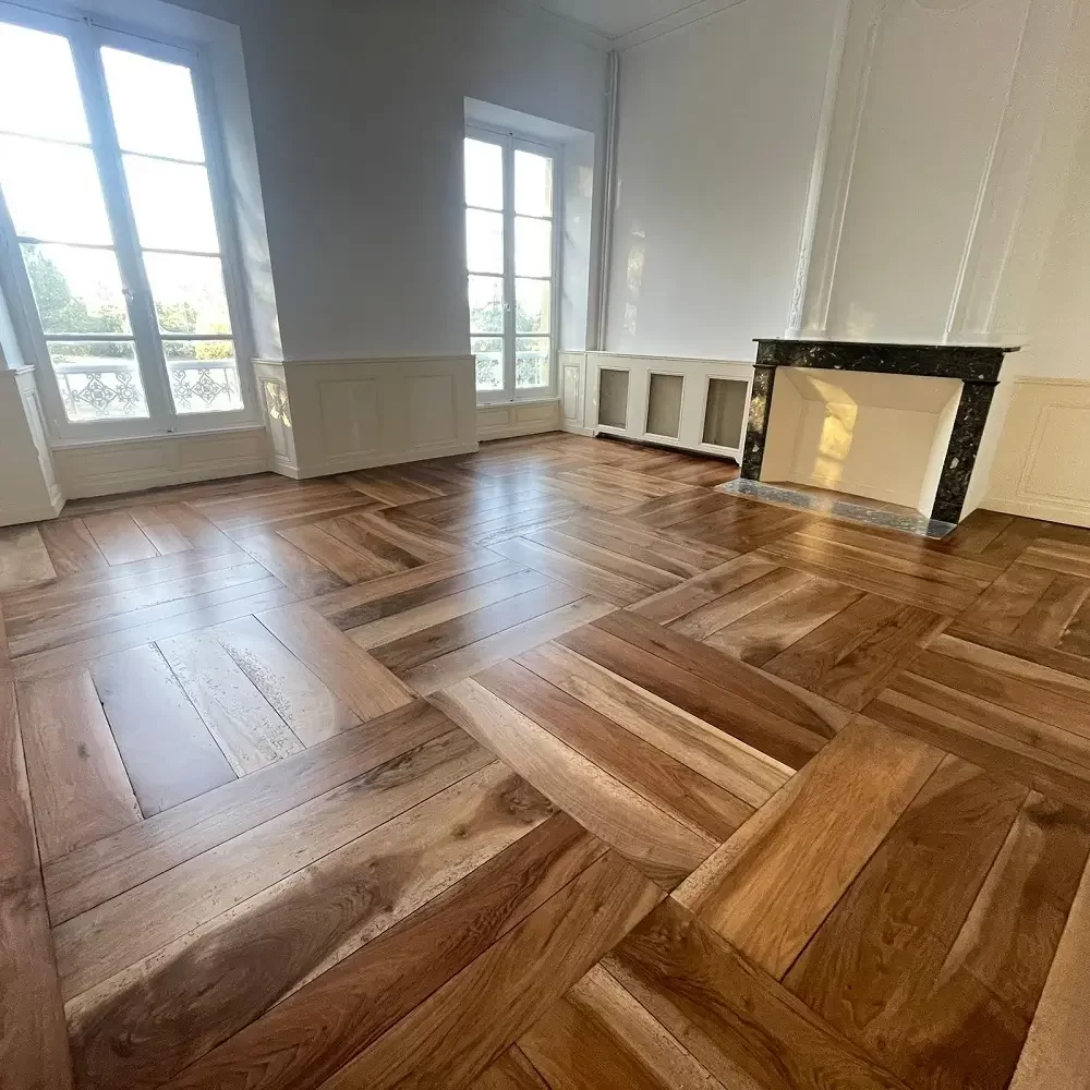 Walnut Parquet Flooring