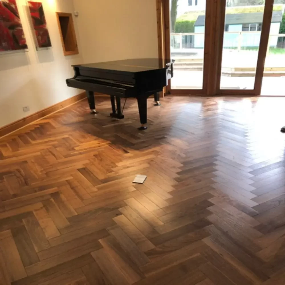 Walnut Parquet Flooring