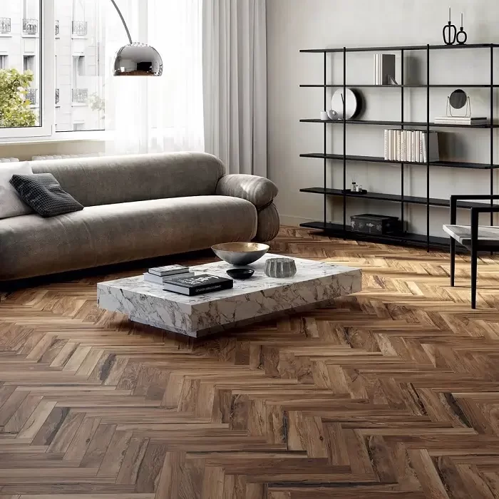 Walnut Parquet Flooring