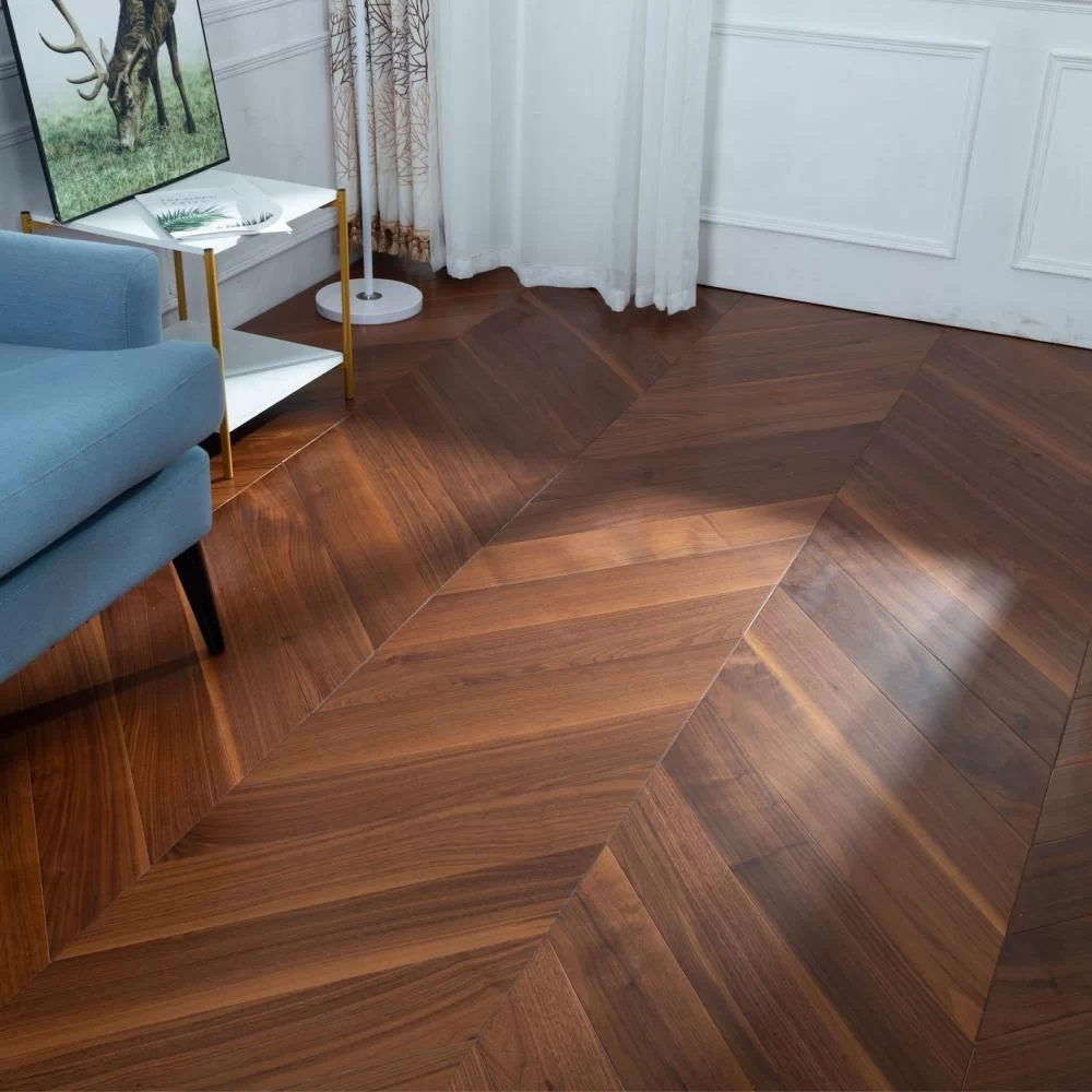 Walnut Parquet Flooring