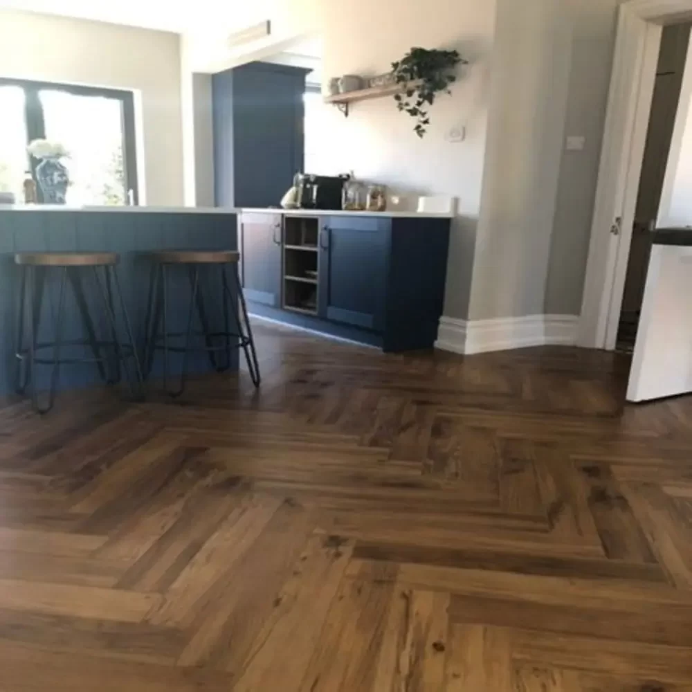 Walnut Parquet Flooring