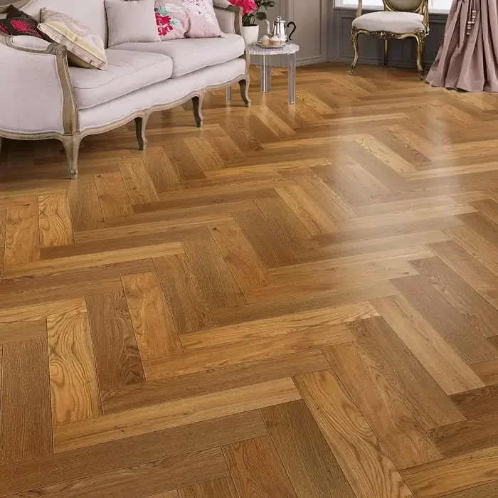 Walnut Parquet Flooring