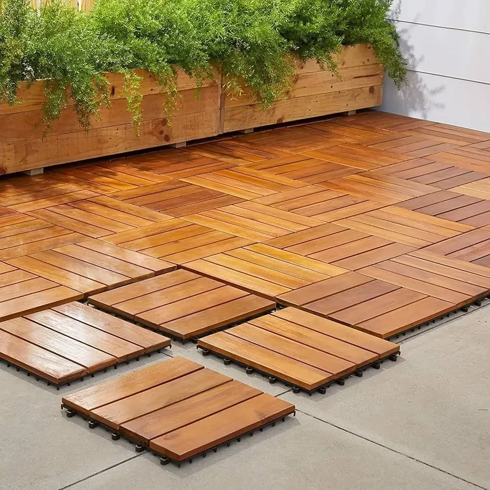 Waterproof Deck Flooring