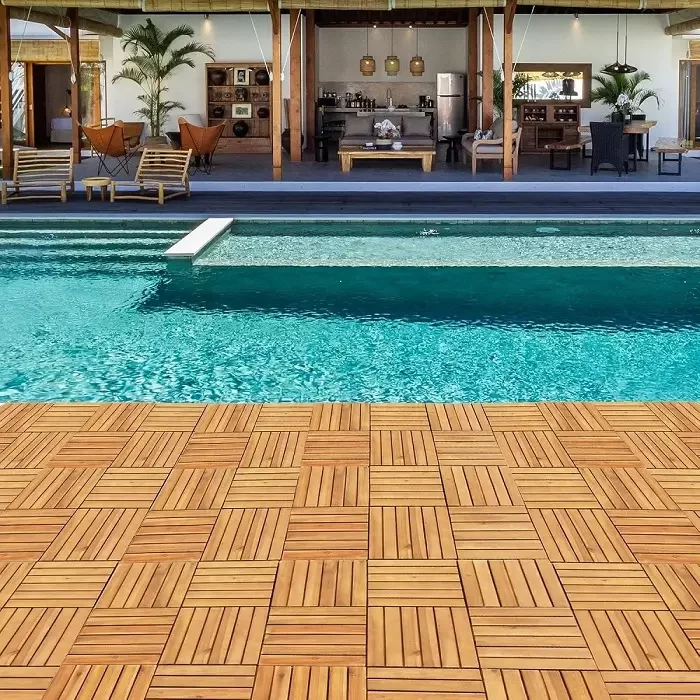 Waterproof Deck Flooring