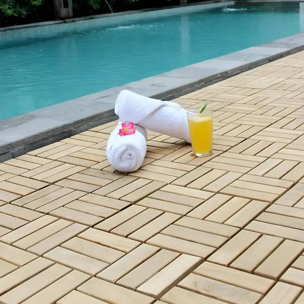 Waterproof Deck Flooring