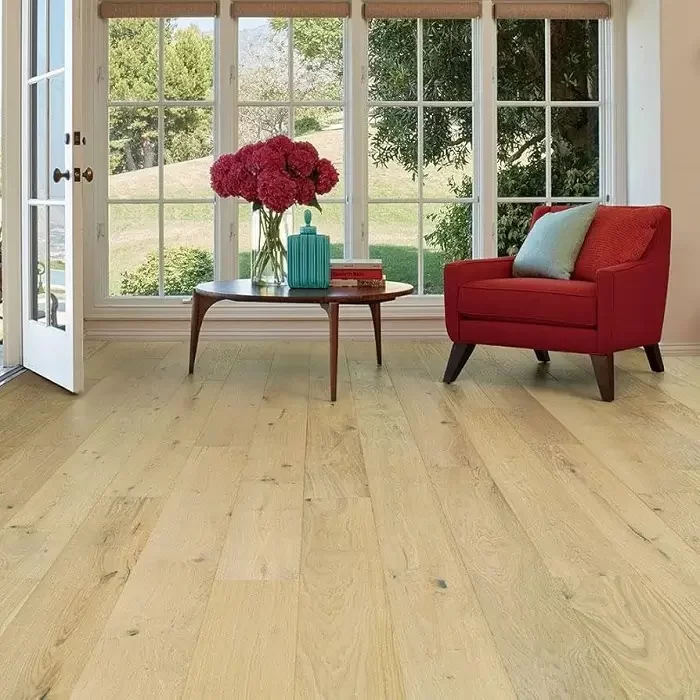 Wide Plank Wood Flooring