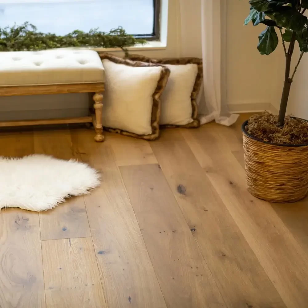 Wide Plank Wood Flooring