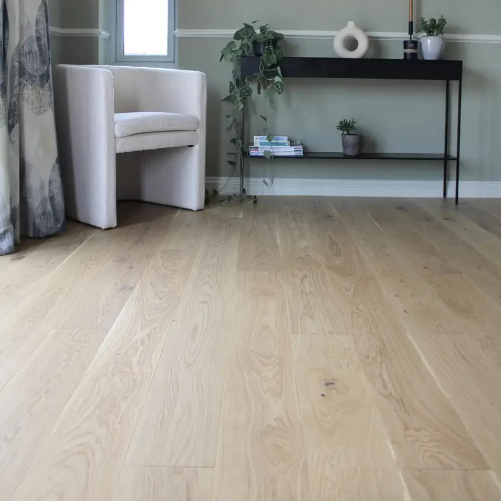 Wide Plank Wood Flooring