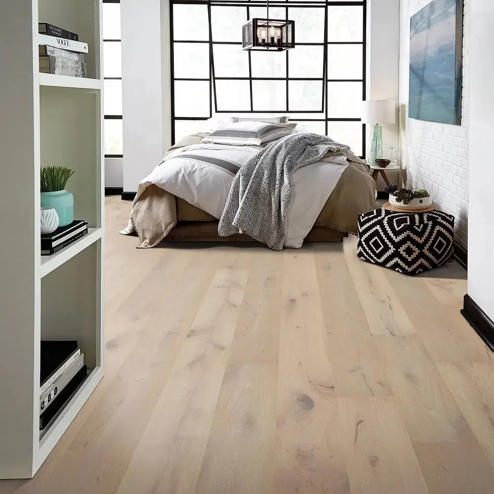 Wide Plank Wood Flooring