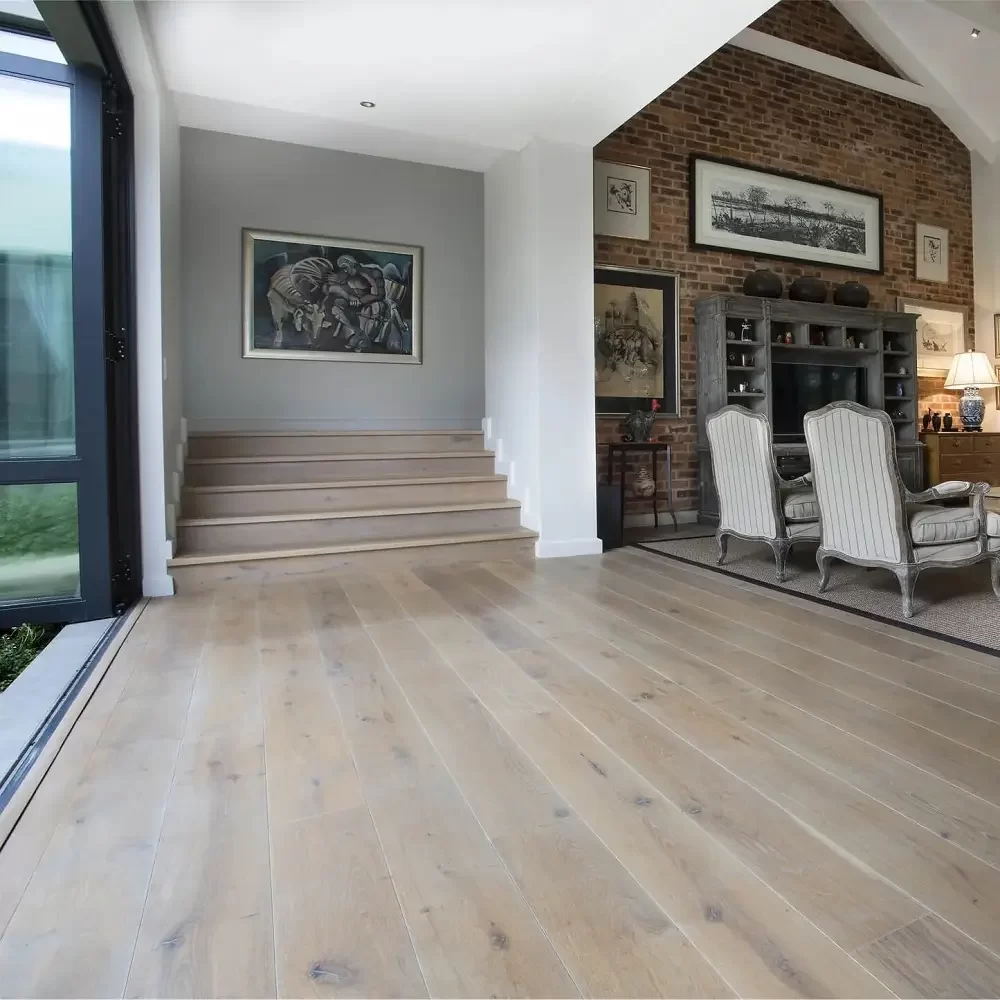 Wide Plank Wood Flooring