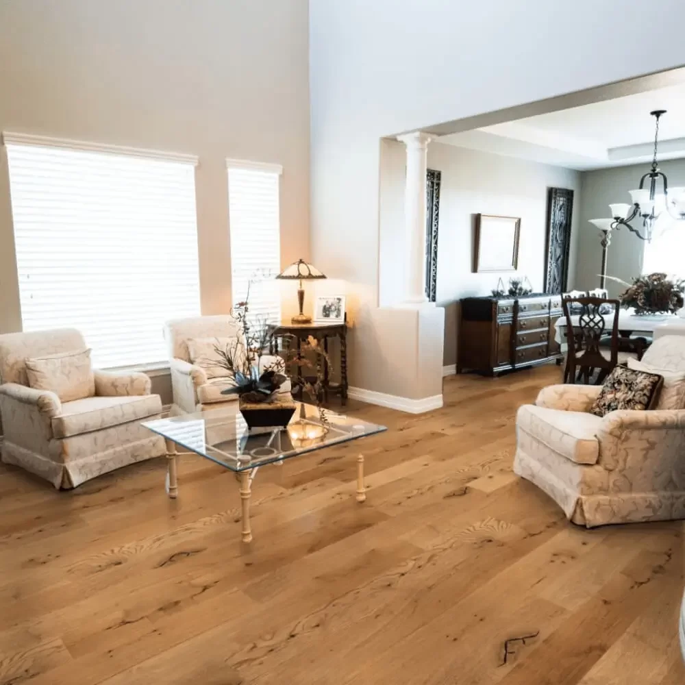 Wide Plank Wood Flooring
