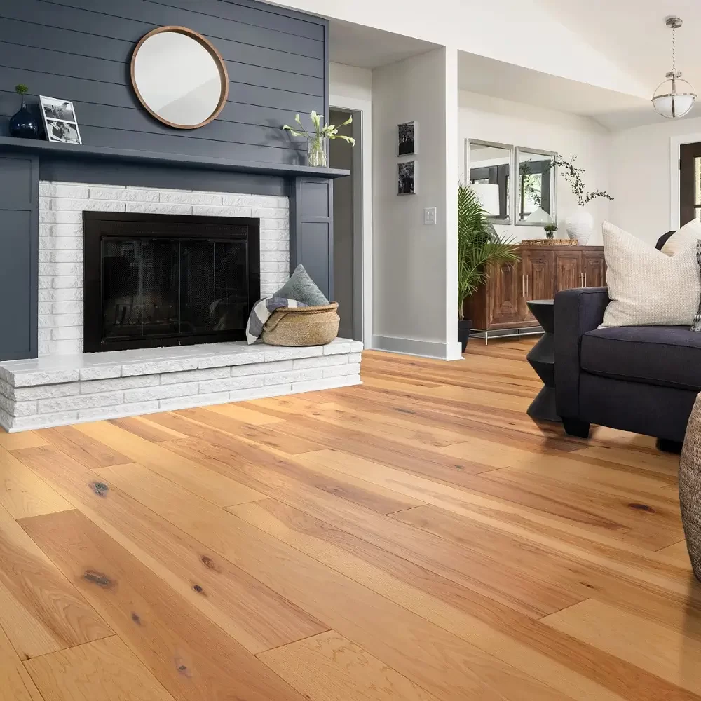 Wide Plank Wood Flooring