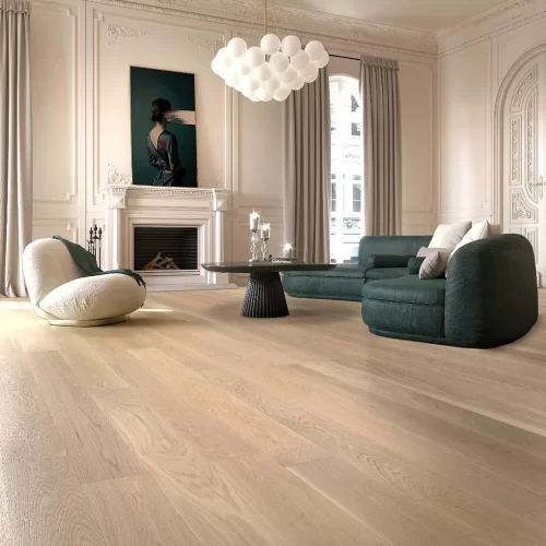 Wide Plank Wood Flooring