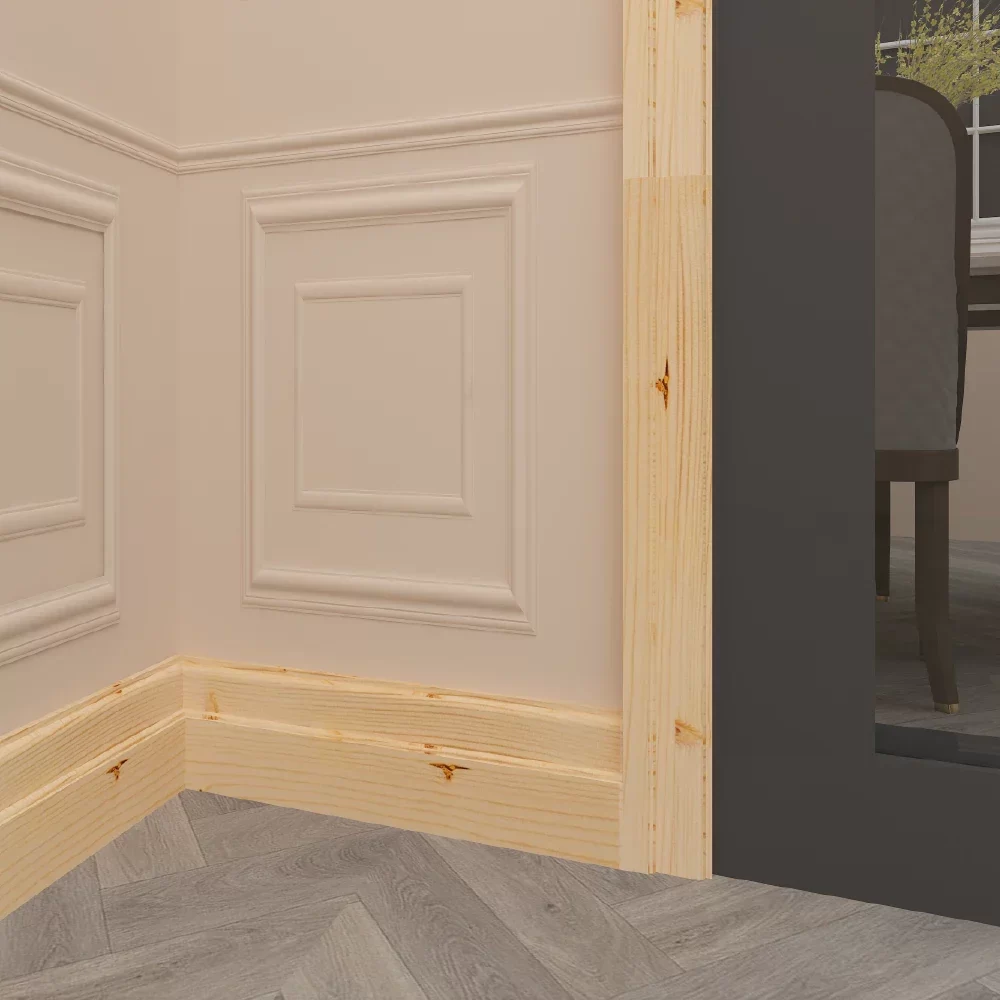 Wooden Skirting S6