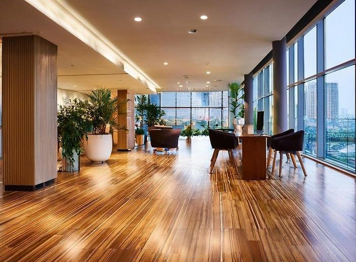 commercial vinyl flooring