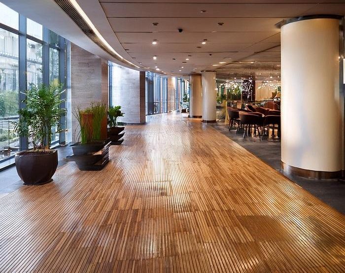 commercial vinyl flooring