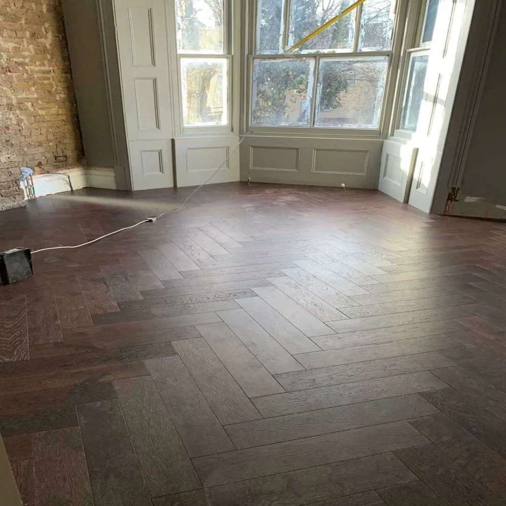 Dark Parquet Flooring