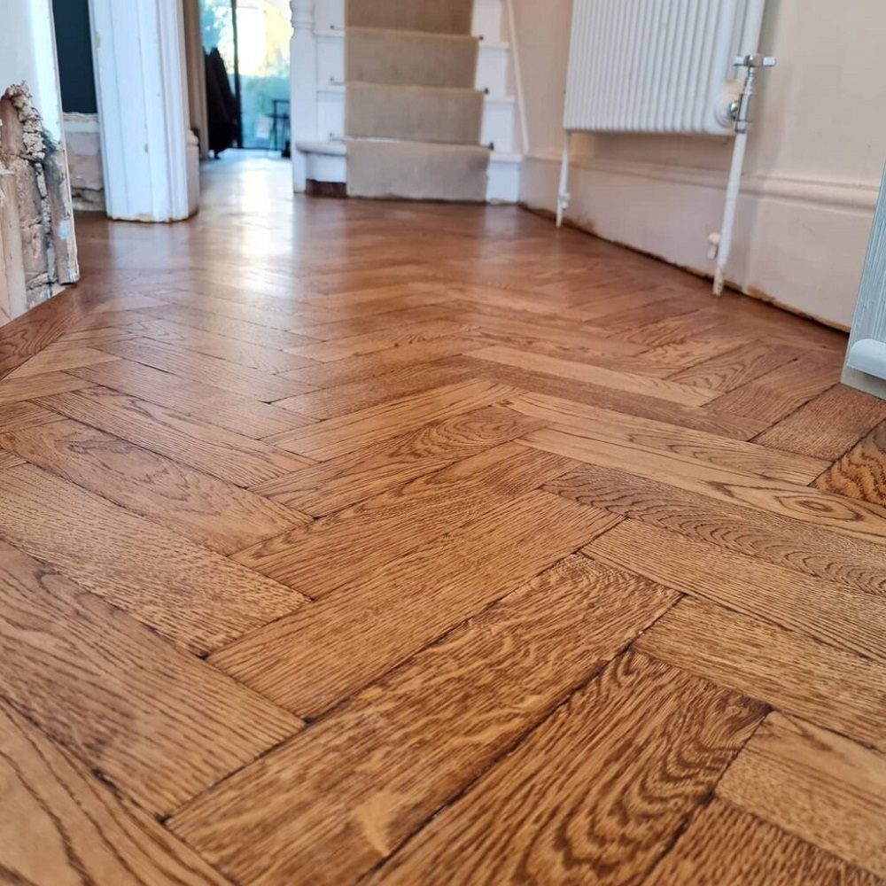 reclaimed parquet flooring
