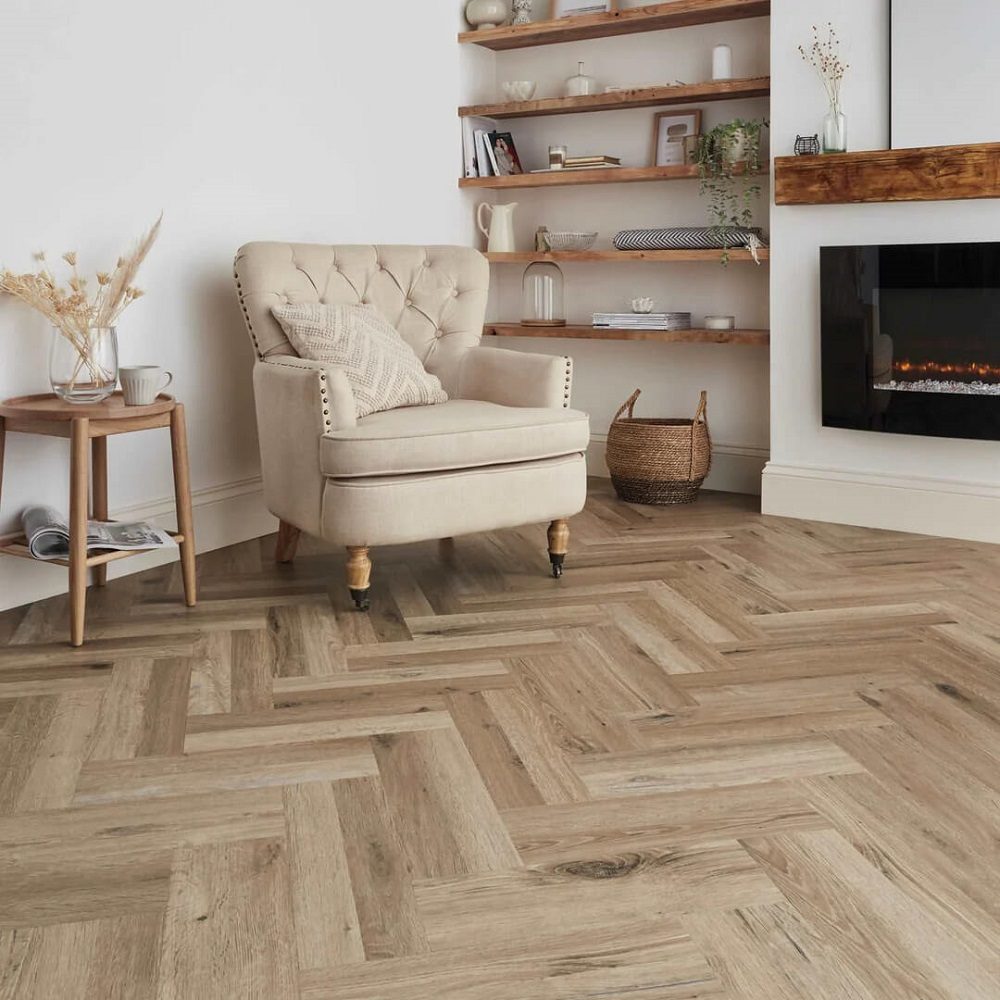 reclaimed parquet flooring