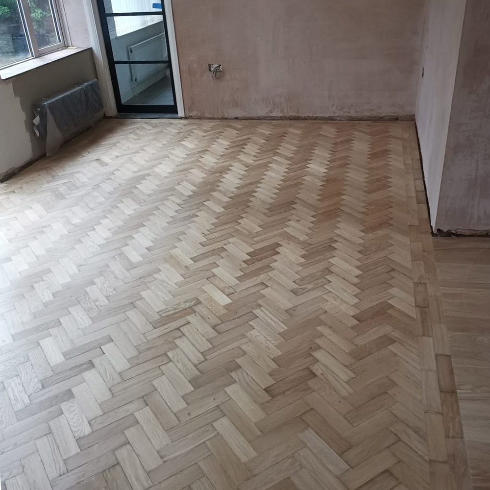 reclaimed parquet flooring