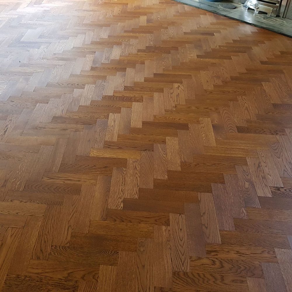 reclaimed parquet flooring