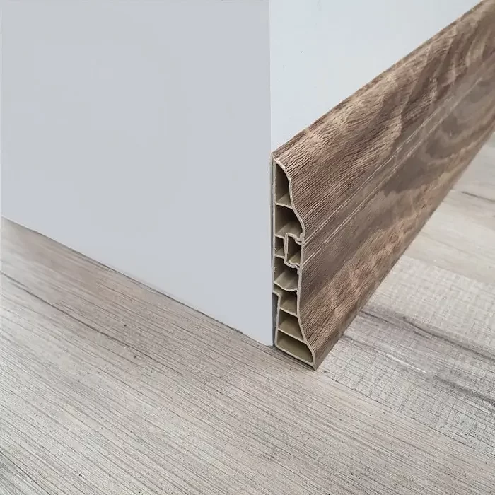 vinyl floor skirting