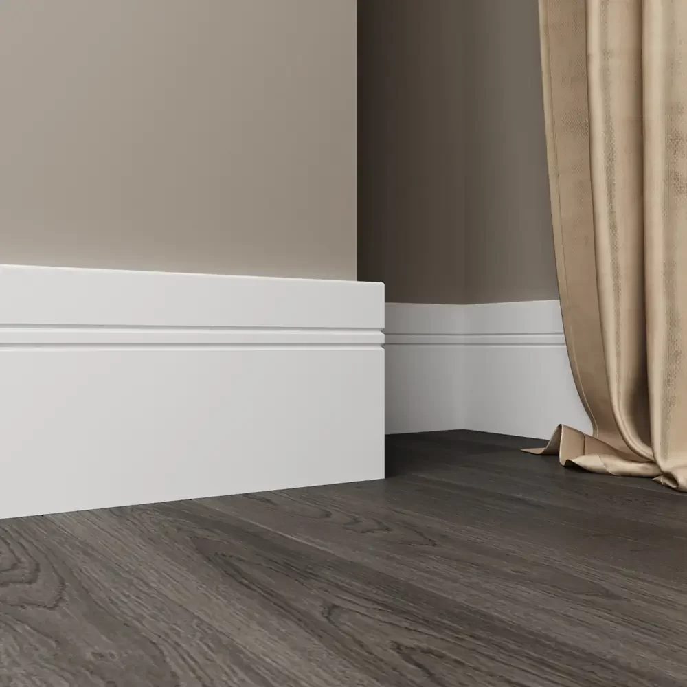 vinyl floor skirting