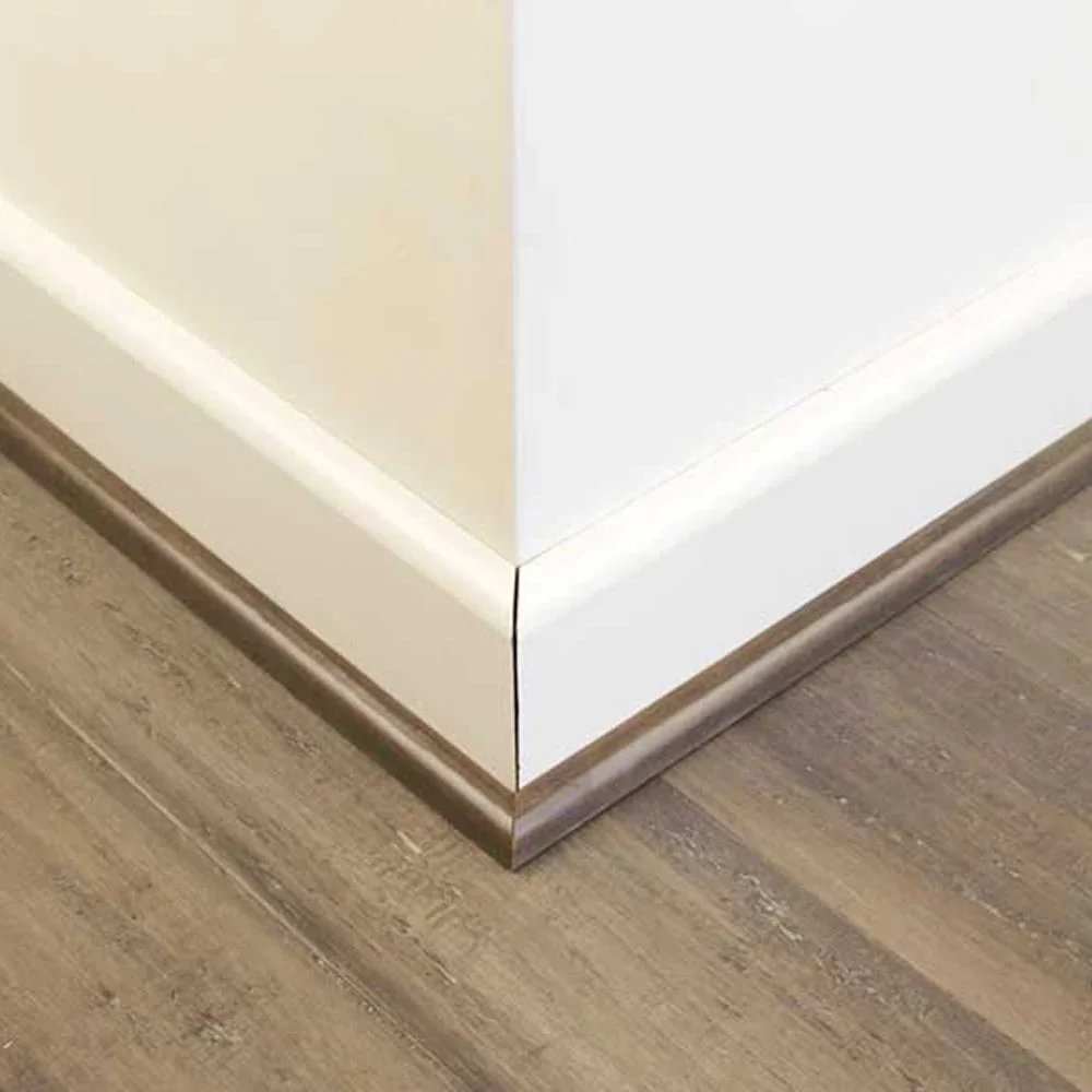 vinyl floor skirting