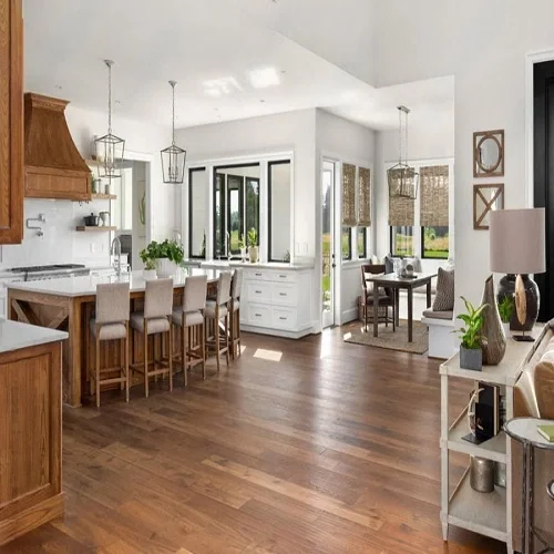 Hardwood Parquet Flooring
