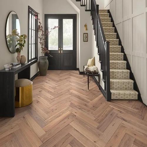 Walnut Parquet Flooring
