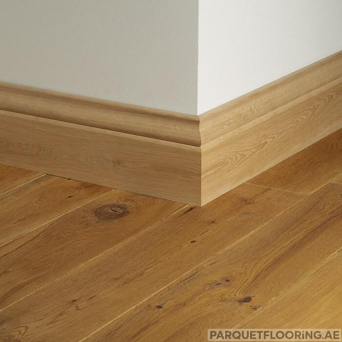 Wooden Floor Skirting 1
