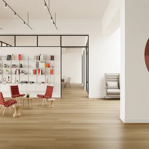 Engineered Wood Flooring in Commercial