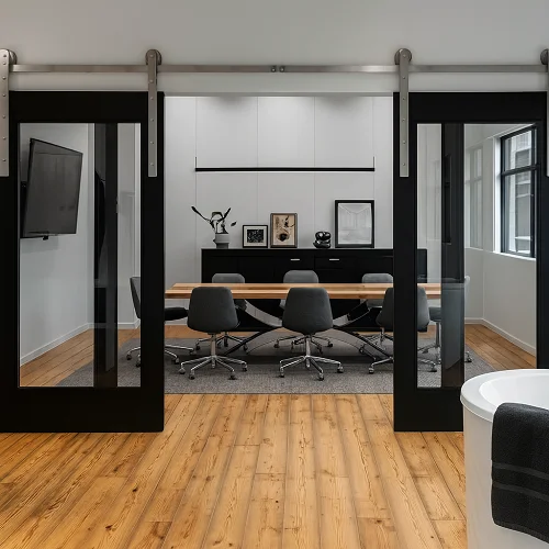 Engineered Wood Flooring in Commercial