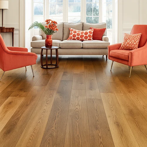 Engineered Wood Flooring in Residential