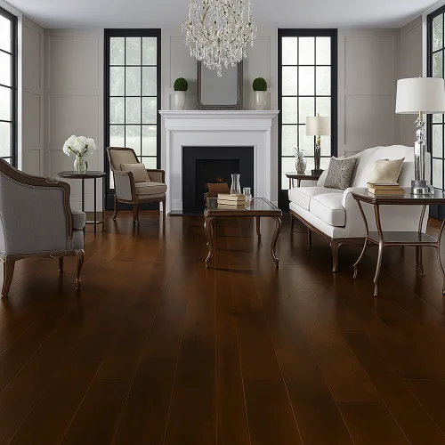 Engineered Wood Flooring in Residential