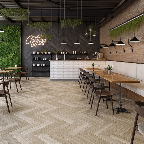 Herringbone Flooring