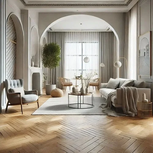 Herringbone Flooring