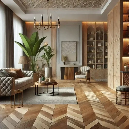 Herringbone Flooring