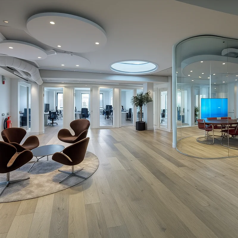 Laminate Flooring in Commercial