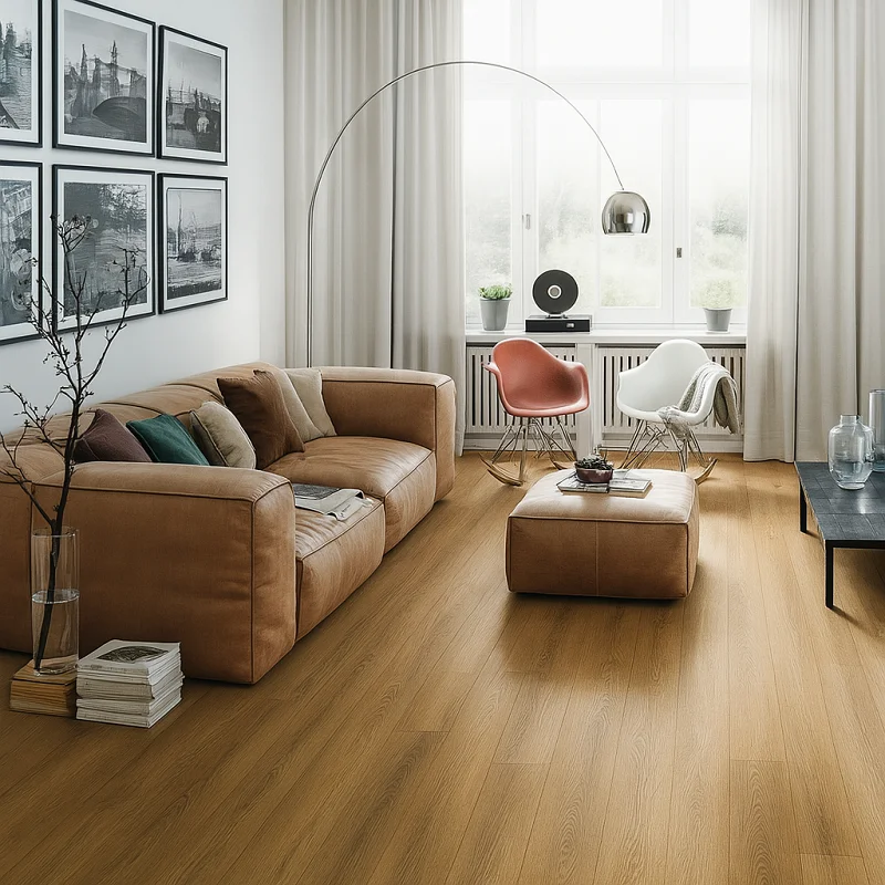 Laminate Flooring in Residential