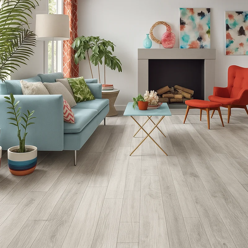 Laminate Flooring in Residential