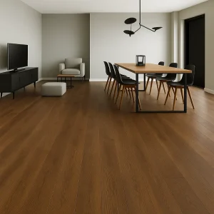 Wide Plank Wood Flooring Wide Plank Wood Flooring in Dining Room