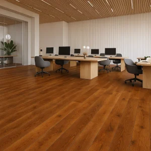 Wide Plank Wood Flooring Wide Plank Wood Flooring in Office
