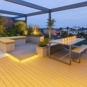 Anti Slip Decking Anti Slip Decking in Commercial
