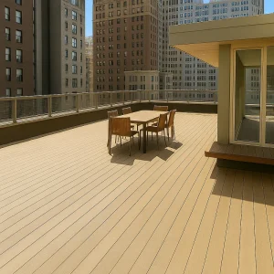 Anti Slip Decking Anti Slip Decking in Rooftop