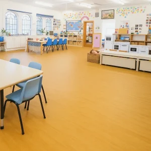 Commercial Flooring Commercial Flooring in Class Room