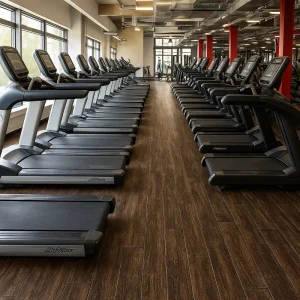 Commercial Vinyl Flooring Commercial Vinyl Flooring in Gym