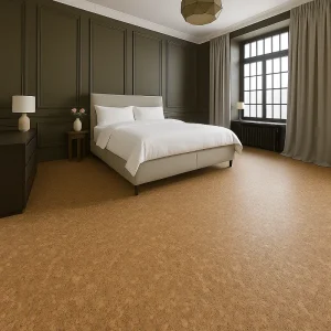 Cork Flooring Cork Flooring in Bedroom