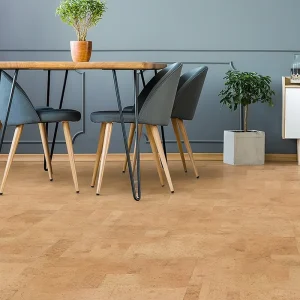 Cork Flooring Cork Flooring in Dining room