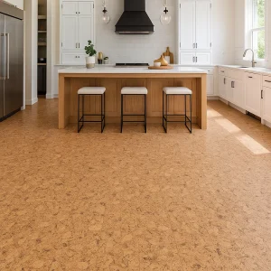 Cork Flooring Cork Flooring in Kitchen